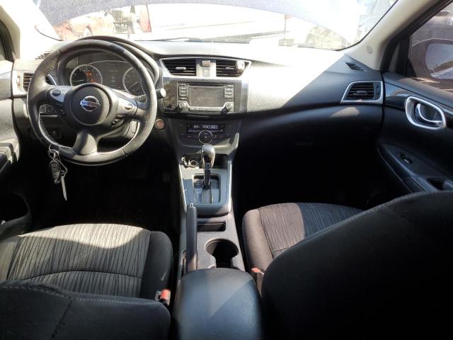 3N1AB7AP1JL625243 - 2018 NISSAN SENTRA S BLUE photo 8