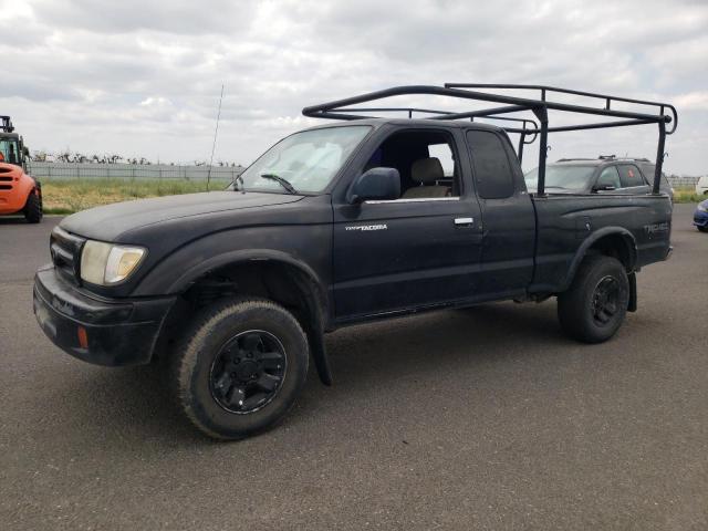 4TASN92N3YZ609979 - 2000 TOYOTA TACOMA XTRACAB PRERUNNER შავი ფოტო 1