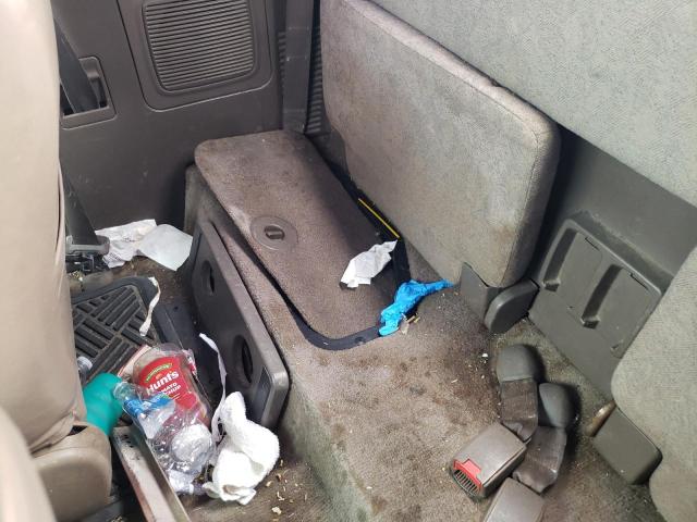 4TASN92N3YZ609979 - 2000 TOYOTA TACOMA XTRACAB PRERUNNER შავი ფოტო 10