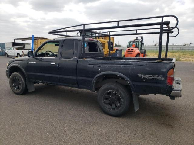 4TASN92N3YZ609979 - 2000 TOYOTA TACOMA XTRACAB PRERUNNER შავი ფოტო 2