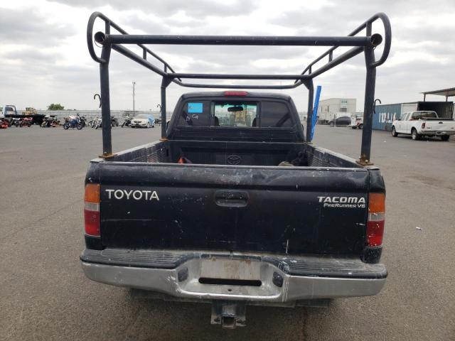 4TASN92N3YZ609979 - 2000 TOYOTA TACOMA XTRACAB PRERUNNER შავი ფოტო 6