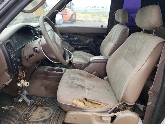 4TASN92N3YZ609979 - 2000 TOYOTA TACOMA XTRACAB PRERUNNER შავი ფოტო 7