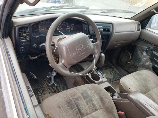 4TASN92N3YZ609979 - 2000 TOYOTA TACOMA XTRACAB PRERUNNER შავი ფოტო 8