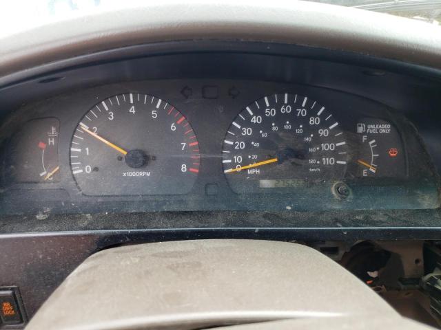 4TASN92N3YZ609979 - 2000 TOYOTA TACOMA XTRACAB PRERUNNER შავი ფოტო 9