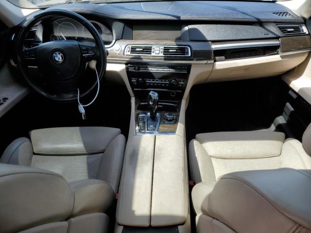 WBAKB8C51BCY66846 - 2011 BMW 750 LI CHARCOAL photo 8