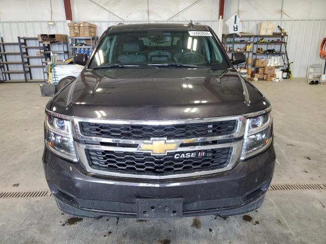 1GNSKBKC7GR426058 - 2016 CHEVROLET TAHOE K1500 LT GRAY photo 5