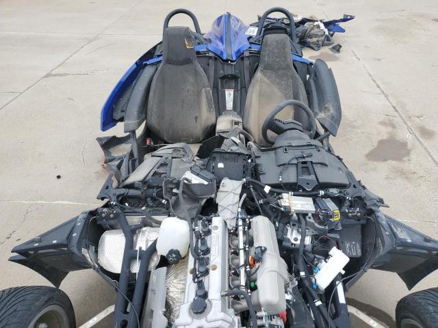 57XAAPHD1N8151799 - 2022 POLARIS SLINGSHOT SL BLUE photo 5