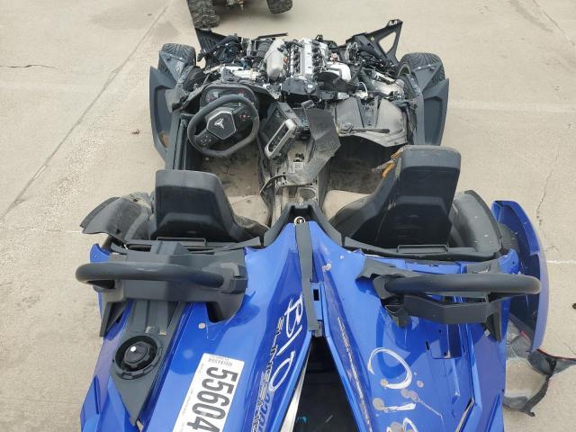 57XAAPHD1N8151799 - 2022 POLARIS SLINGSHOT SL BLUE photo 6