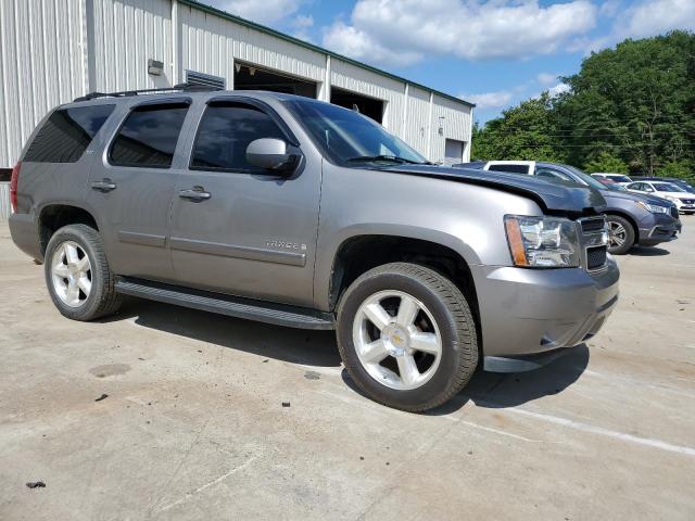 1GNFC13077R133533 - 2007 CHEVROLET TAHOE C1500 GRAY photo 4