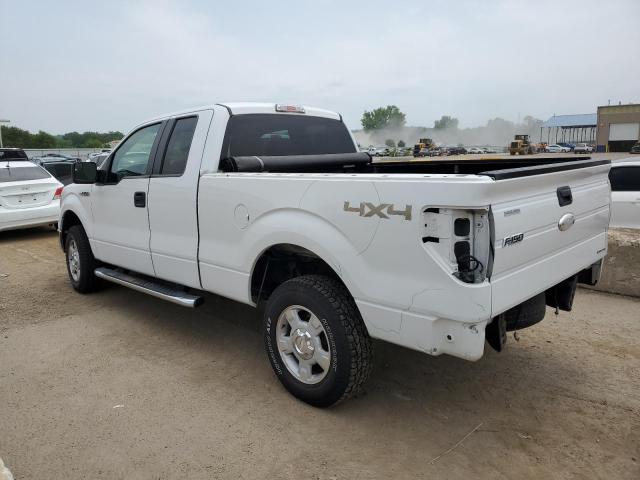 1FTFX1EF7BFC31373 - 2011 FORD F150 SUPER CAB WHITE photo 2