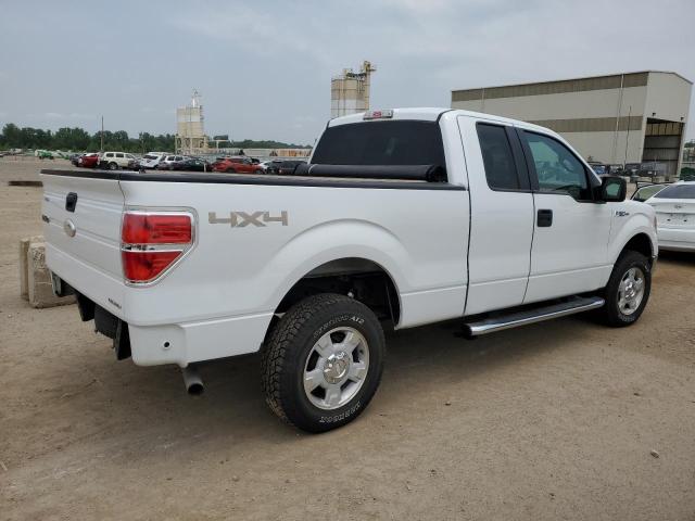 1FTFX1EF7BFC31373 - 2011 FORD F150 SUPER CAB WHITE photo 3