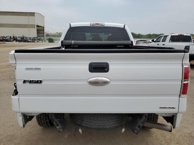 1FTFX1EF7BFC31373 - 2011 FORD F150 SUPER CAB WHITE photo 6