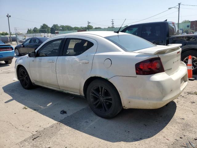 1B3BD1FG3BN514973 - 2011 DODGE AVENGER MAINSTREET WHITE photo 2