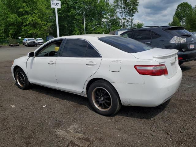 4T1BE46K47U514992 - 2007 TOYOTA CAMRY CE WHITE photo 2