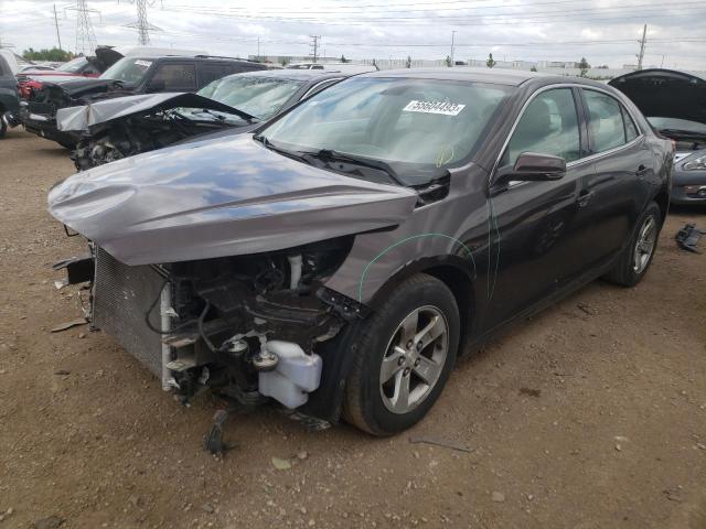 1G11C5SLXFF333479 - 2015 CHEVROLET MALIBU 1LT 栗色 照片 1