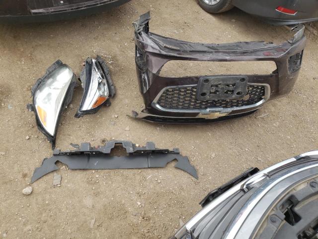 1G11C5SLXFF333479 - 2015 CHEVROLET MALIBU 1LT 栗色 照片 12