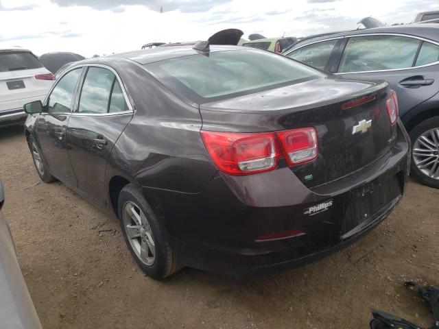 1G11C5SLXFF333479 - 2015 CHEVROLET MALIBU 1LT 栗色 照片 2