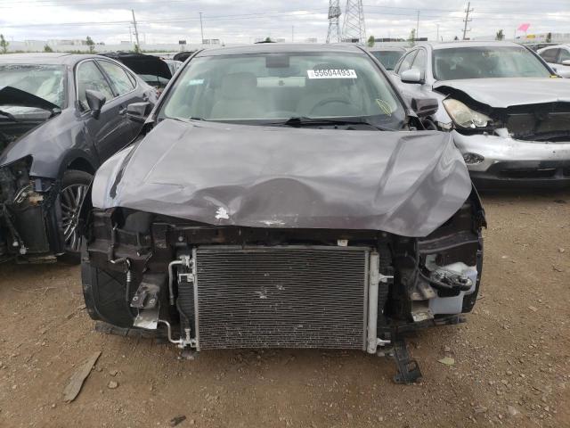 1G11C5SLXFF333479 - 2015 CHEVROLET MALIBU 1LT 栗色 照片 5