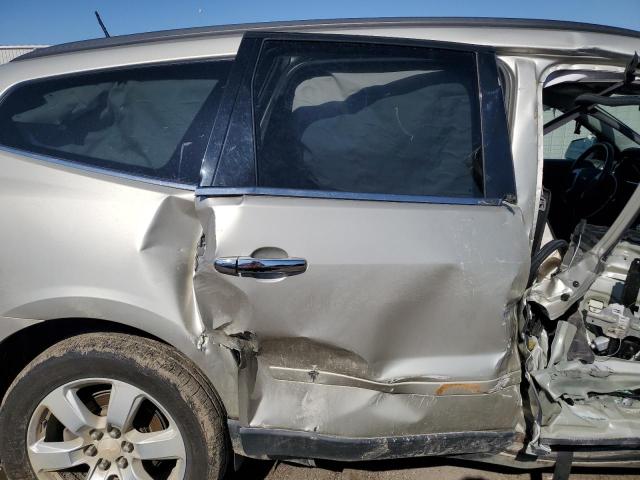 1GNKVGKD0GJ207924 - 2016 CHEVROLET TRAVERSE LT 银色 照片 11