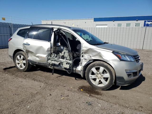 1GNKVGKD0GJ207924 - 2016 CHEVROLET TRAVERSE LT 银色 照片 4