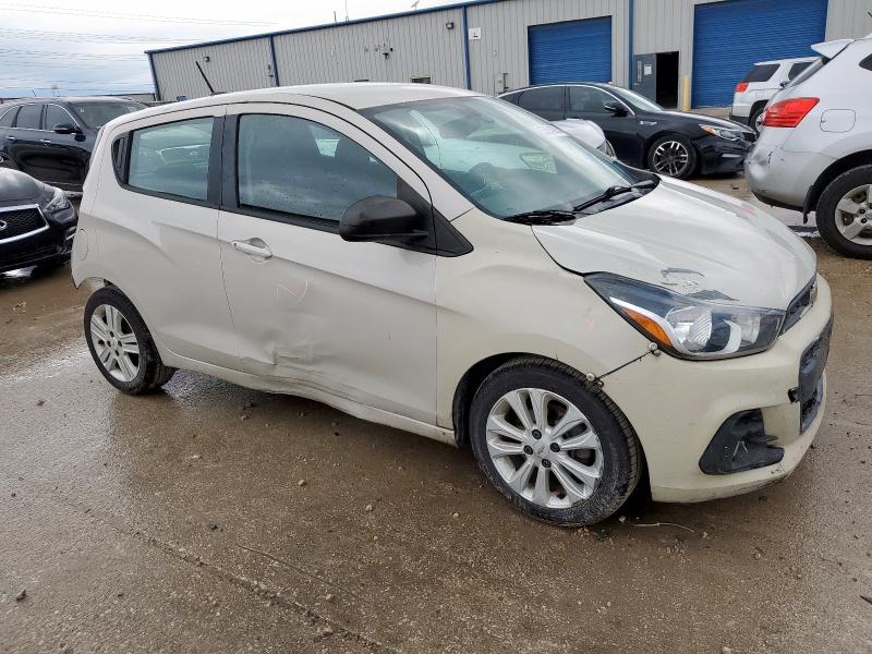 KL8CB6SA4HC761441 - 2017 CHEVROLET SPARK LS ბეჟი ფოტო 4