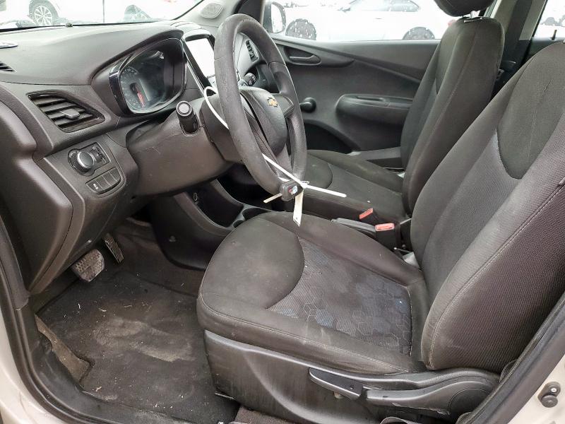 KL8CB6SA4HC761441 - 2017 CHEVROLET SPARK LS ბეჟი ფოტო 7