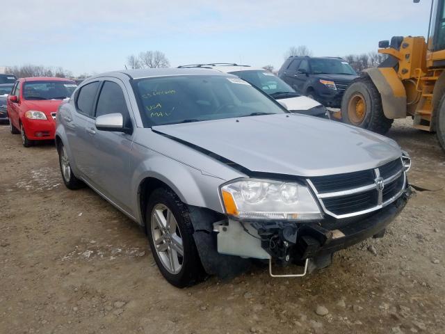 1B3CC1FB8AN175654 - 2010 DODGE AVENGER EXPRESS  photo 1