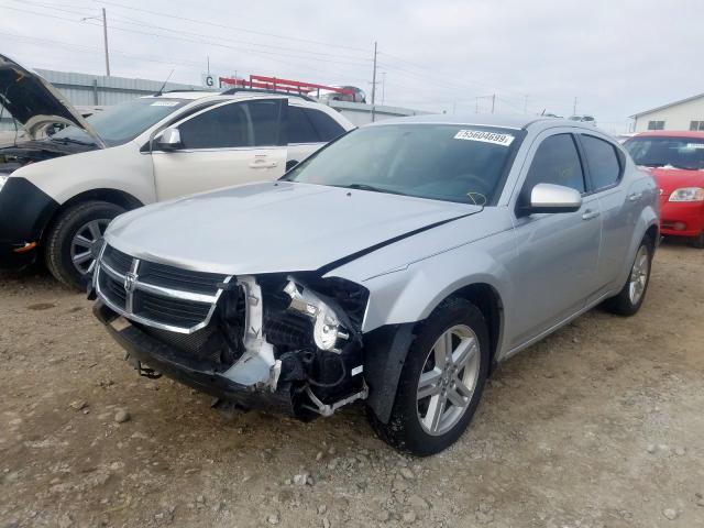 1B3CC1FB8AN175654 - 2010 DODGE AVENGER EXPRESS  照片 2