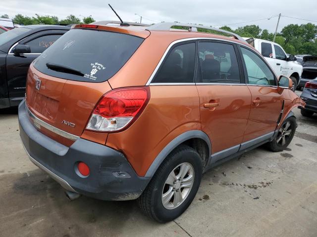 3GSDL43N28S507076 - 2008 SATURN VUE XE ORANGE photo 3