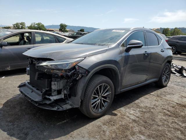 JTJAGCEZ7N5000920 - 2022 LEXUS NX 350 CHARCOAL photo 1