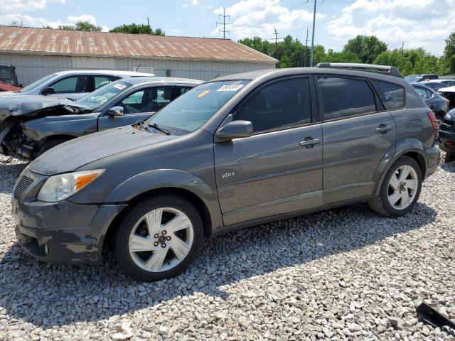 5Y2SL66895Z424702 - 2005 PONTIAC VIBE GRAY photo 1