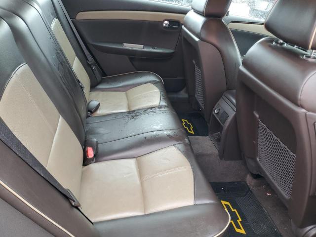 1G1ZK577684263320 - 2008 CHEVROLET MALIBU LTZ WHITE photo 10