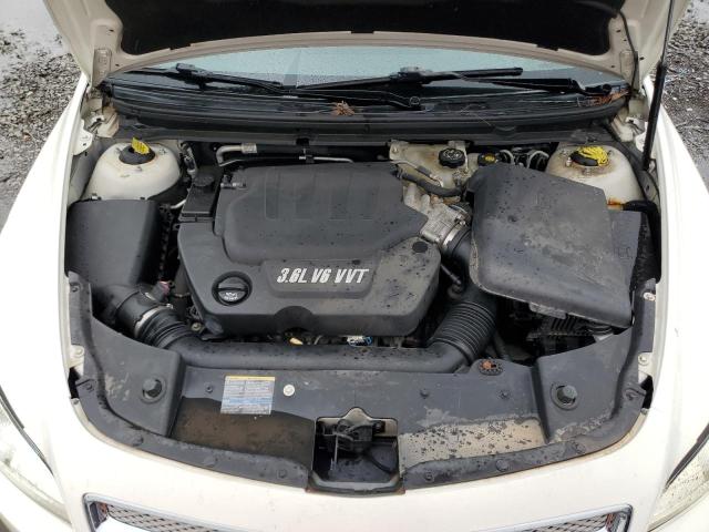 1G1ZK577684263320 - 2008 CHEVROLET MALIBU LTZ WHITE photo 11
