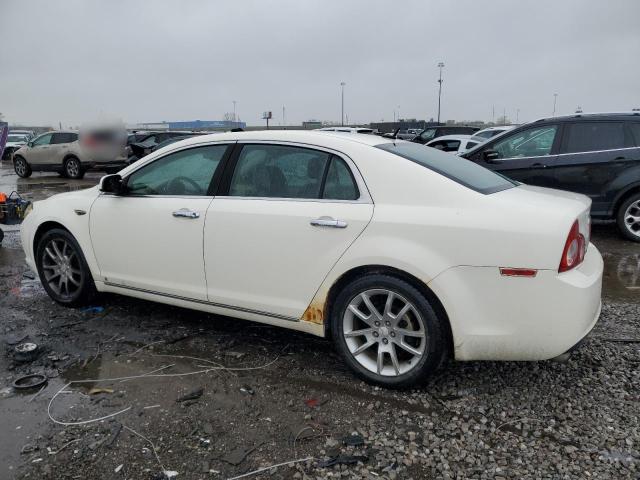 1G1ZK577684263320 - 2008 CHEVROLET MALIBU LTZ WHITE photo 2