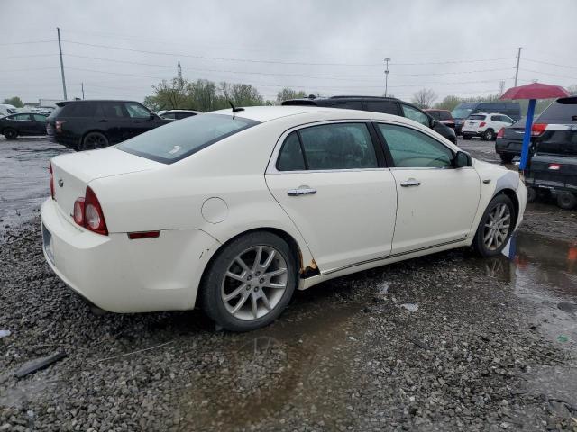1G1ZK577684263320 - 2008 CHEVROLET MALIBU LTZ WHITE photo 3