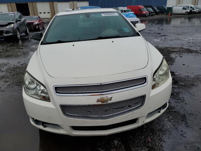 1G1ZK577684263320 - 2008 CHEVROLET MALIBU LTZ WHITE photo 5