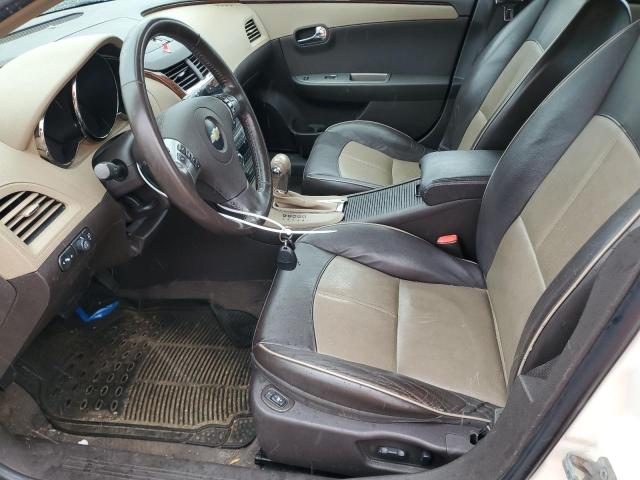 1G1ZK577684263320 - 2008 CHEVROLET MALIBU LTZ WHITE photo 7