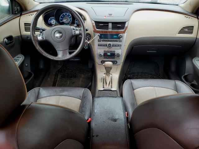 1G1ZK577684263320 - 2008 CHEVROLET MALIBU LTZ WHITE photo 8