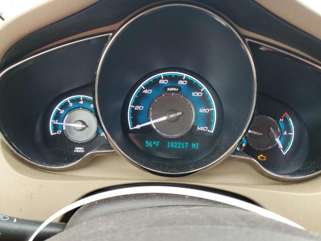 1G1ZK577684263320 - 2008 CHEVROLET MALIBU LTZ WHITE photo 9