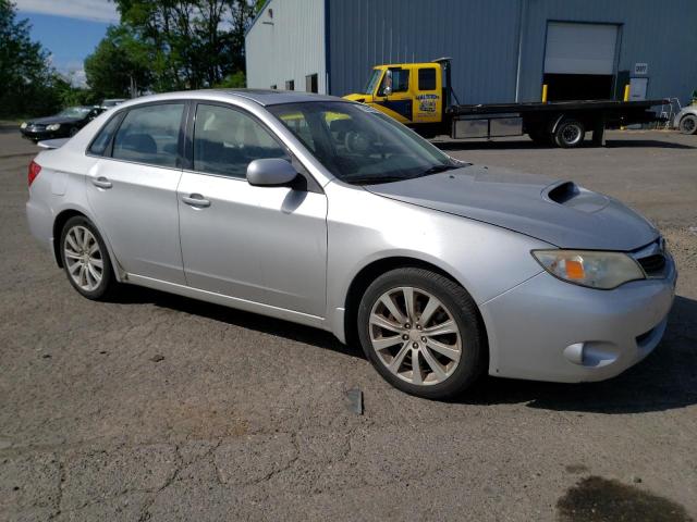 JF1GE74689H520992 - 2009 SUBARU IMPREZA 2.5 GT SILVER photo 4