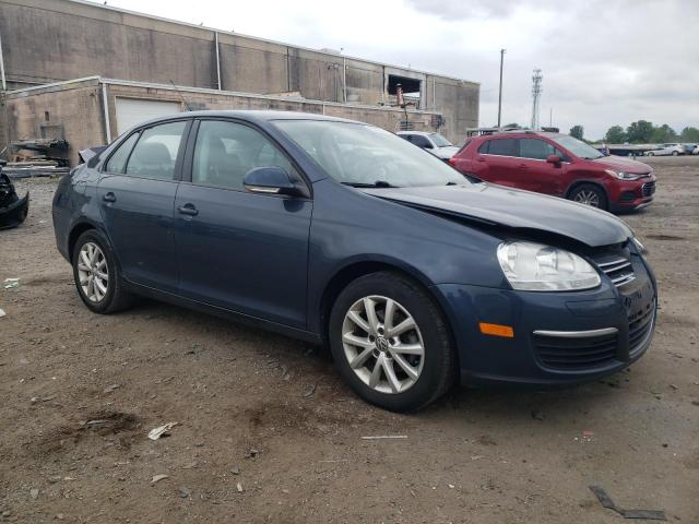 3VWRZ7AJ6AM140207 - 2010 VOLKSWAGEN JETTA SE BLUE photo 4