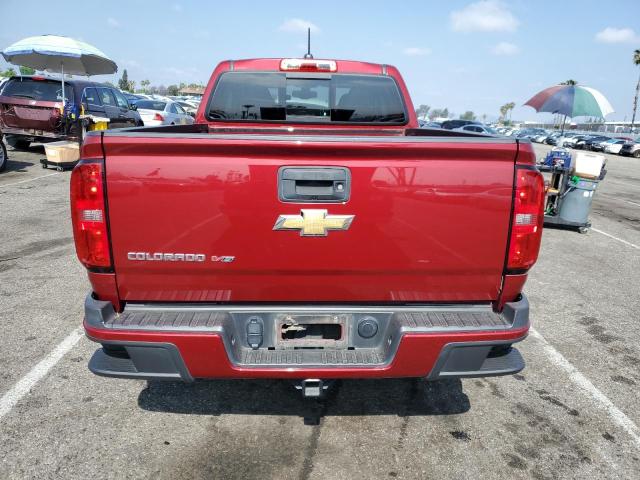 1GCGTDEN9H1319680 - 2017 CHEVROLET COLORADO Z71 RED photo 6