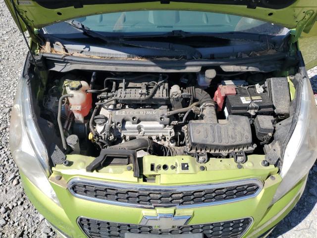 KL8CF6S94DC539261 - 2013 CHEVROLET SPARK 2LT GREEN photo 11