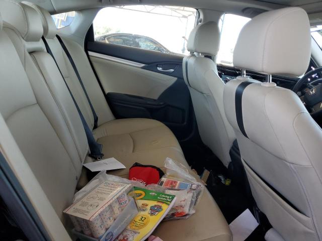 JHMFC1F75JX007951 - 2018 HONDA CIVIC EXL 黑色 照片 10