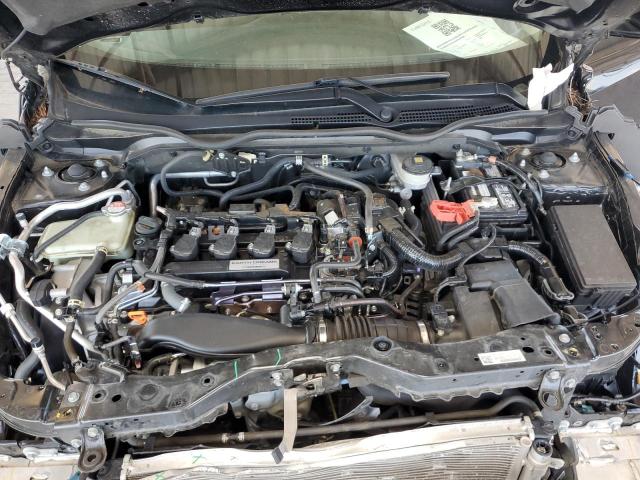 JHMFC1F75JX007951 - 2018 HONDA CIVIC EXL 黑色 照片 11