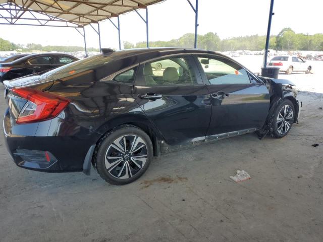 JHMFC1F75JX007951 - 2018 HONDA CIVIC EXL 黑色 照片 3