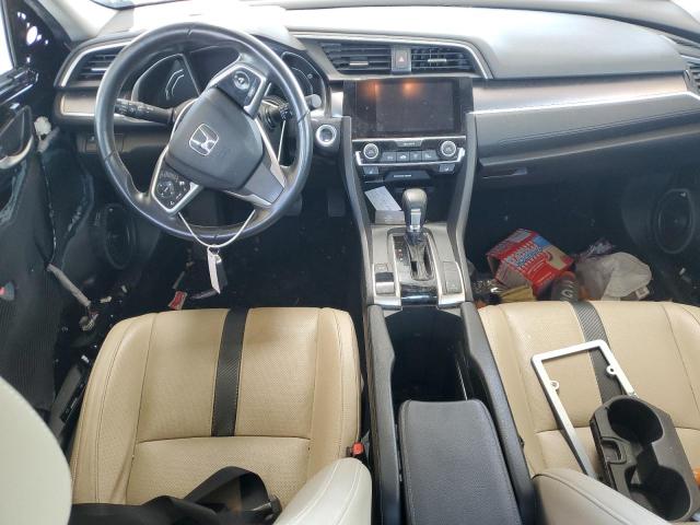 JHMFC1F75JX007951 - 2018 HONDA CIVIC EXL 黑色 照片 8