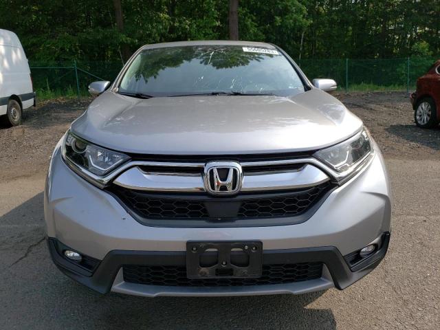 2HKRW2H80KH652070 - 2019 HONDA CR-V EXL SILVER photo 5