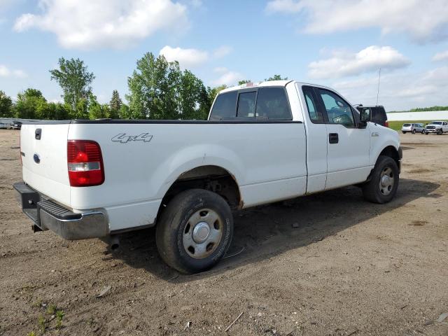 1FTRF14W85NA93208 - 2005 FORD F150 WHITE photo 3