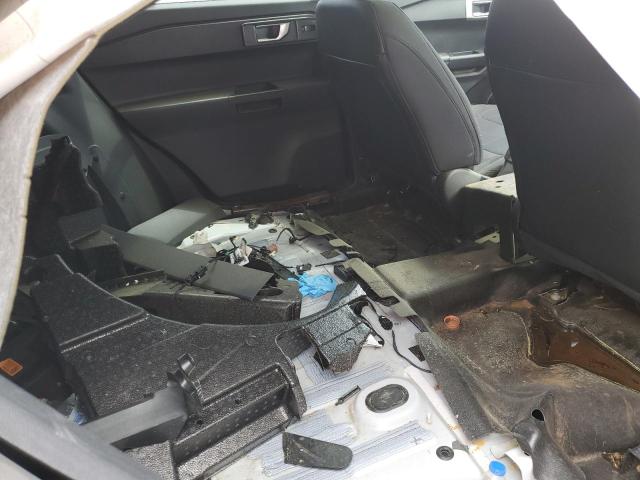 1FM5K8AC1NGB17877 - 2022 FORD EXPLORER POLICE INTERCEPTOR 白色 照片 11